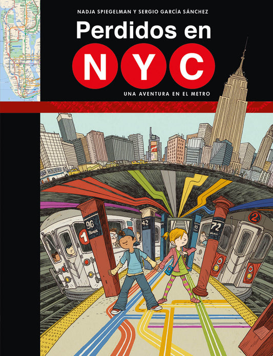 Perdidos en NYC: Una aventura en el metro