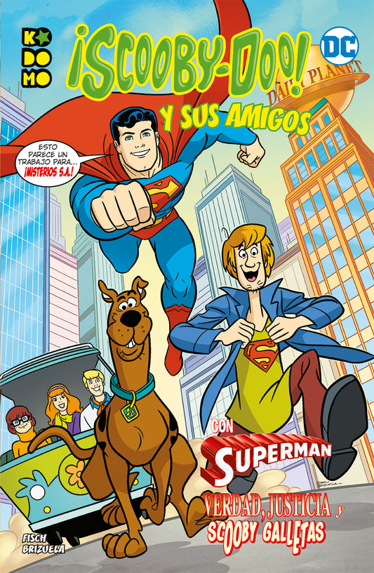 ¡Scooby-Doo! y sus amigos: Verdad, justicia y Scooby-Galletas