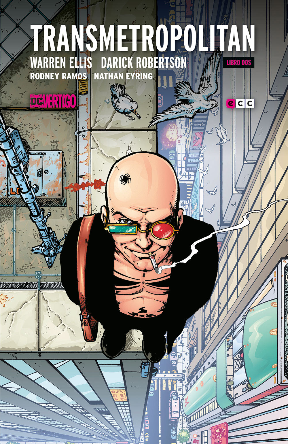 Transmetropolitan vol. 02 de 5 (Tercera edición)