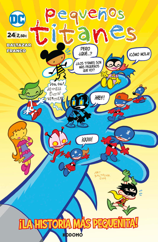 PEQUEÑOS TITANES NÚM. 24