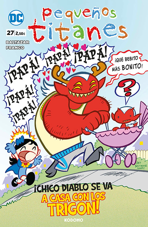 PEQUEÑOS TITANES NÚM. 27