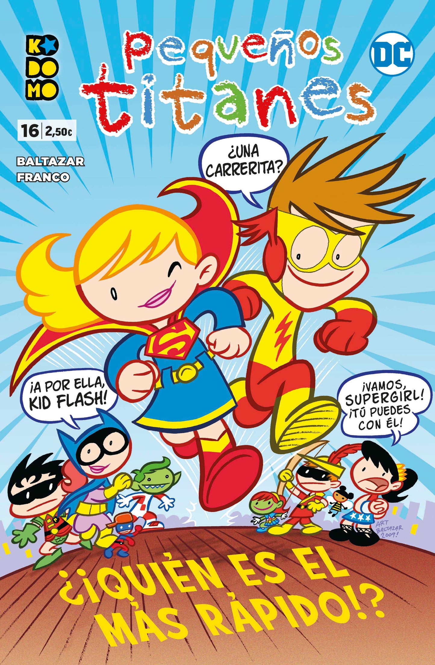 Pequeños Titanes núm. 16