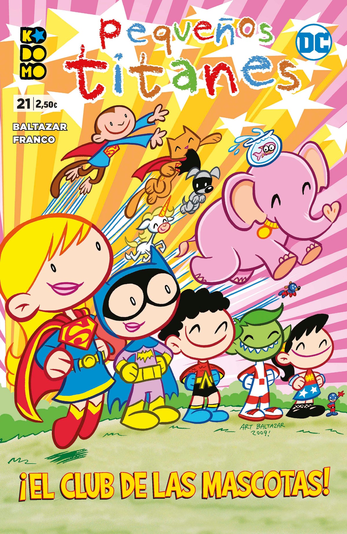 Pequeños Titanes núm. 21