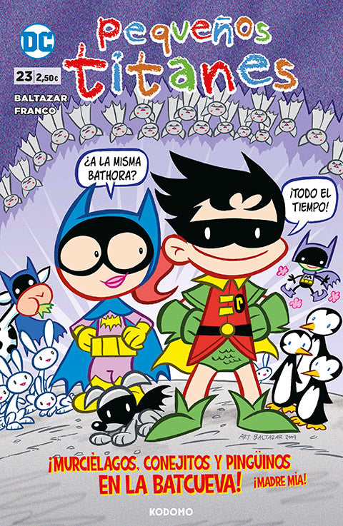 Pequeños Titanes núm. 23