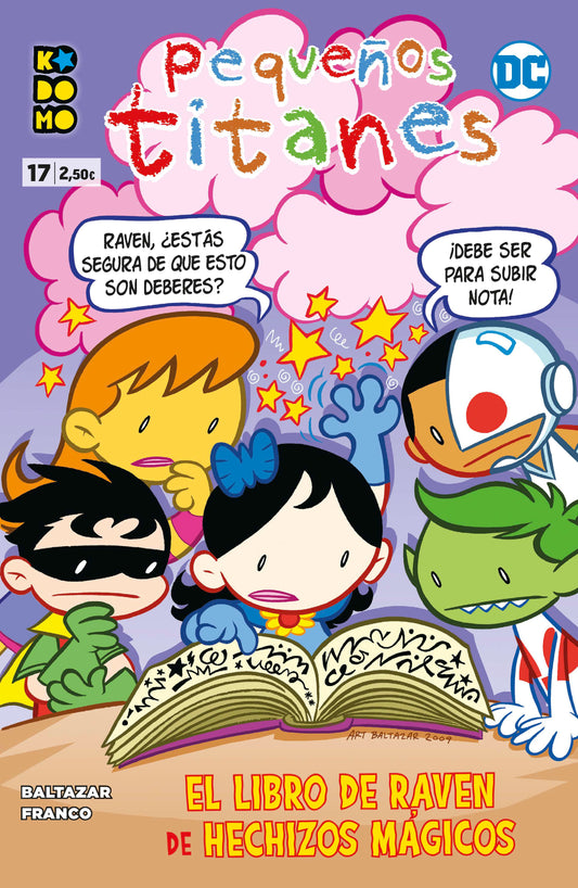 Pequeños Titanes núm. 17