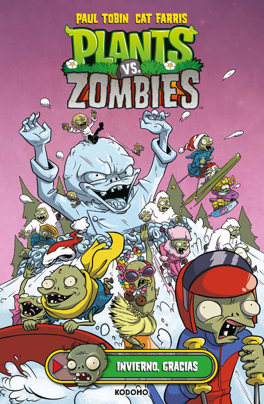 PLANTS VS ZOMBIES: INVIERNO, GRACIAS