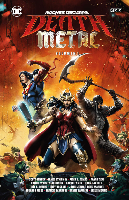 Noches oscuras: Death Metal vol. 1 de 2