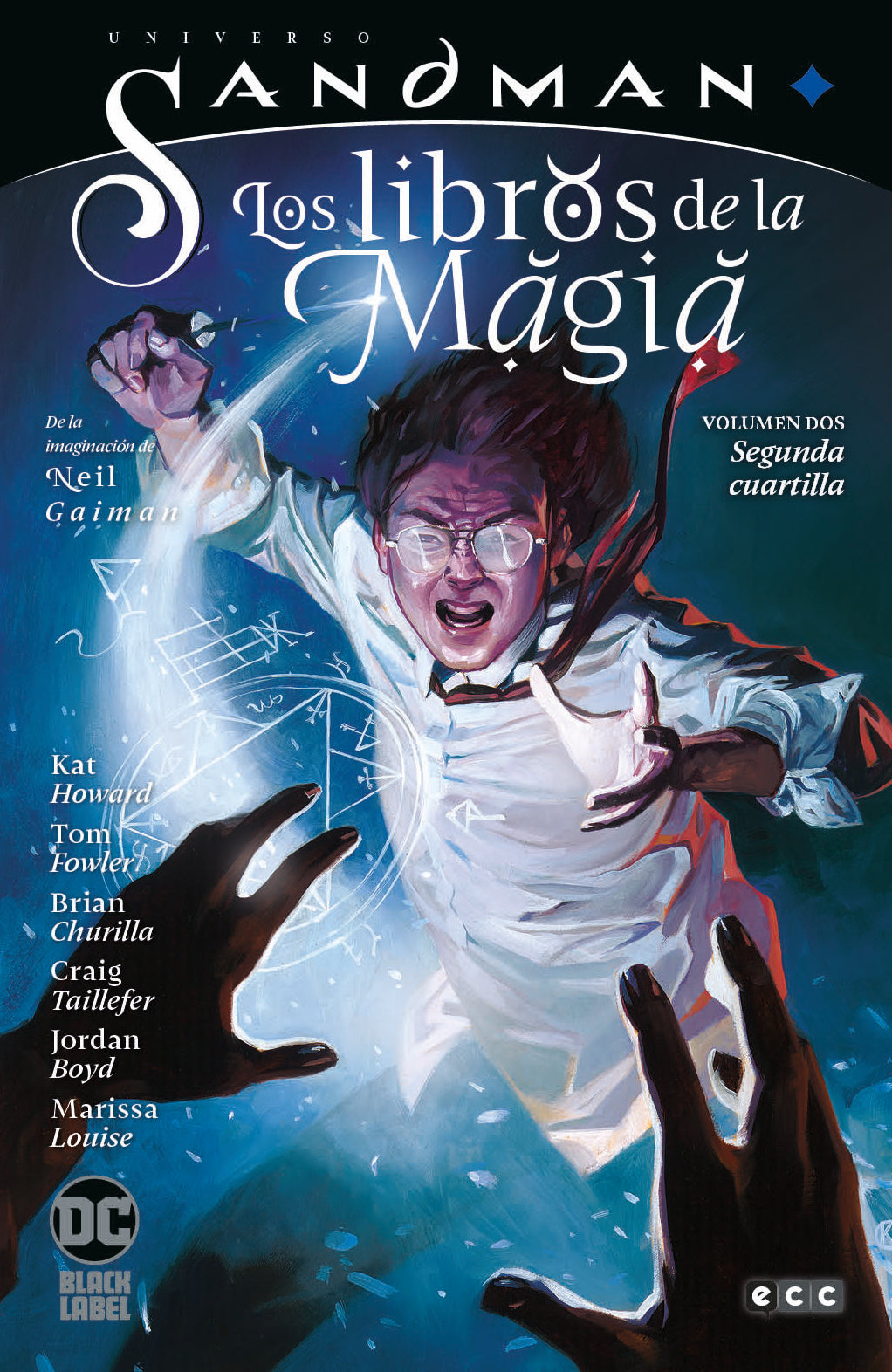 Universo Sandman - Los libros de la magia vol. 02: Segunda cuartilla