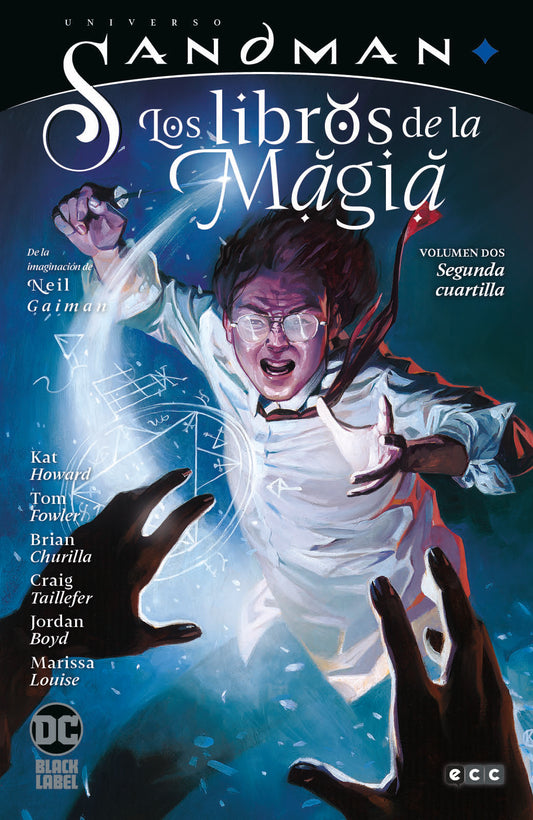 Universo Sandman - Los libros de la magia vol. 02: Segunda cuartilla