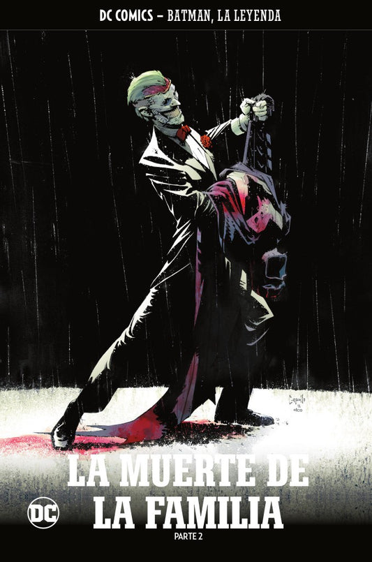 Batman, la leyenda núm. 24: La muerte de la familia Parte 2