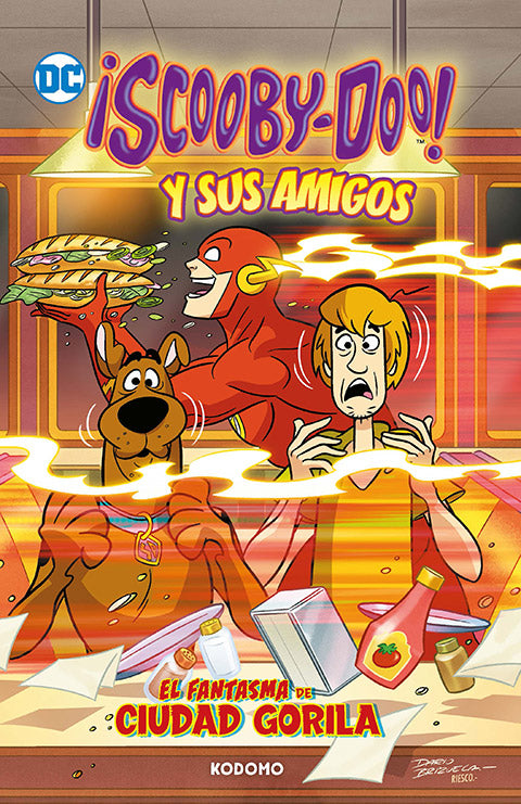 ¡Scooby-Doo! y sus amigos vol. 2: El fantasma de Ciudad Gorila