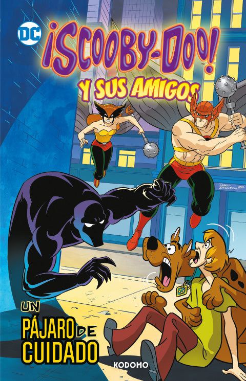 ¡Scooby-Doo! y sus amigos vol. 3: Un pájaro de cuidado