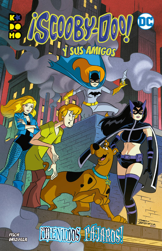 ¡Scooby-Doo! y sus amigos: ¡Menudos pájaros!