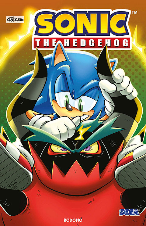 Sonic The Hedgehog núm. 43