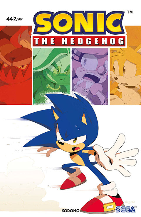Sonic The Hedgehog núm. 44