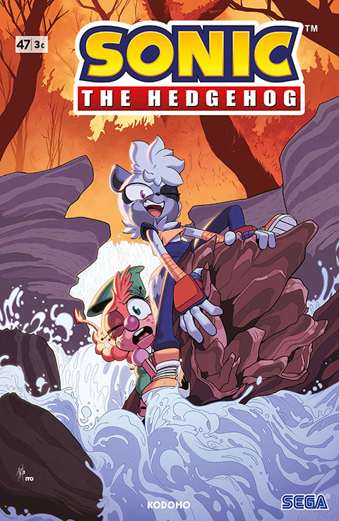 Sonic The Hedgehog núm. 47