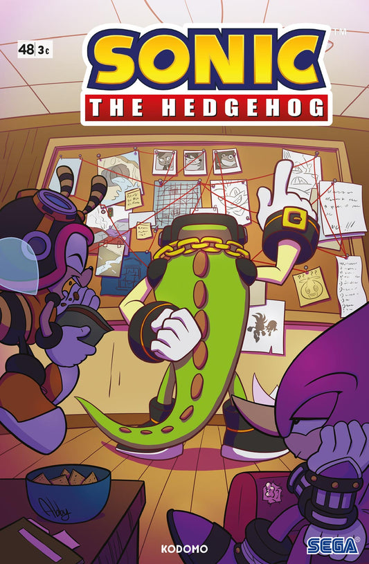 Sonic The Hedgehog núm. 48