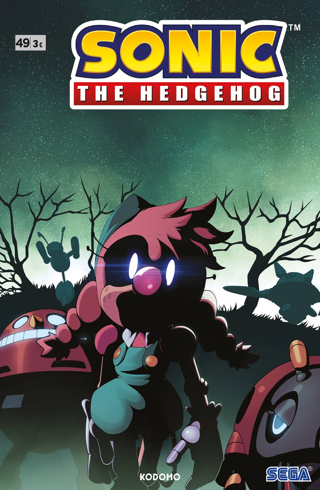 Sonic The Hedgehog núm. 49