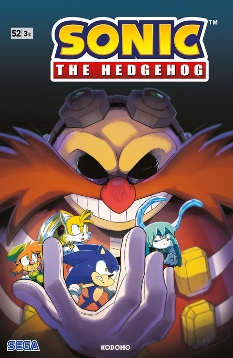 Sonic The Hedgehog núm. 52