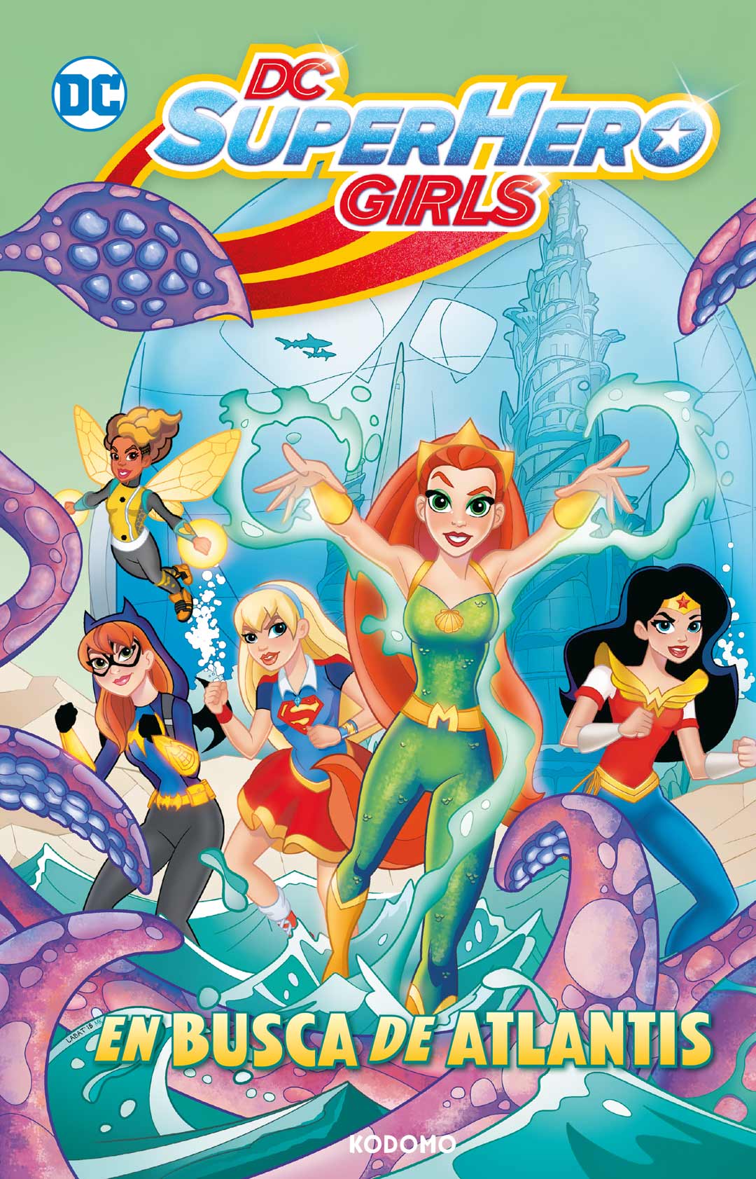 DC Super Hero Girls: En busca de Atlantis