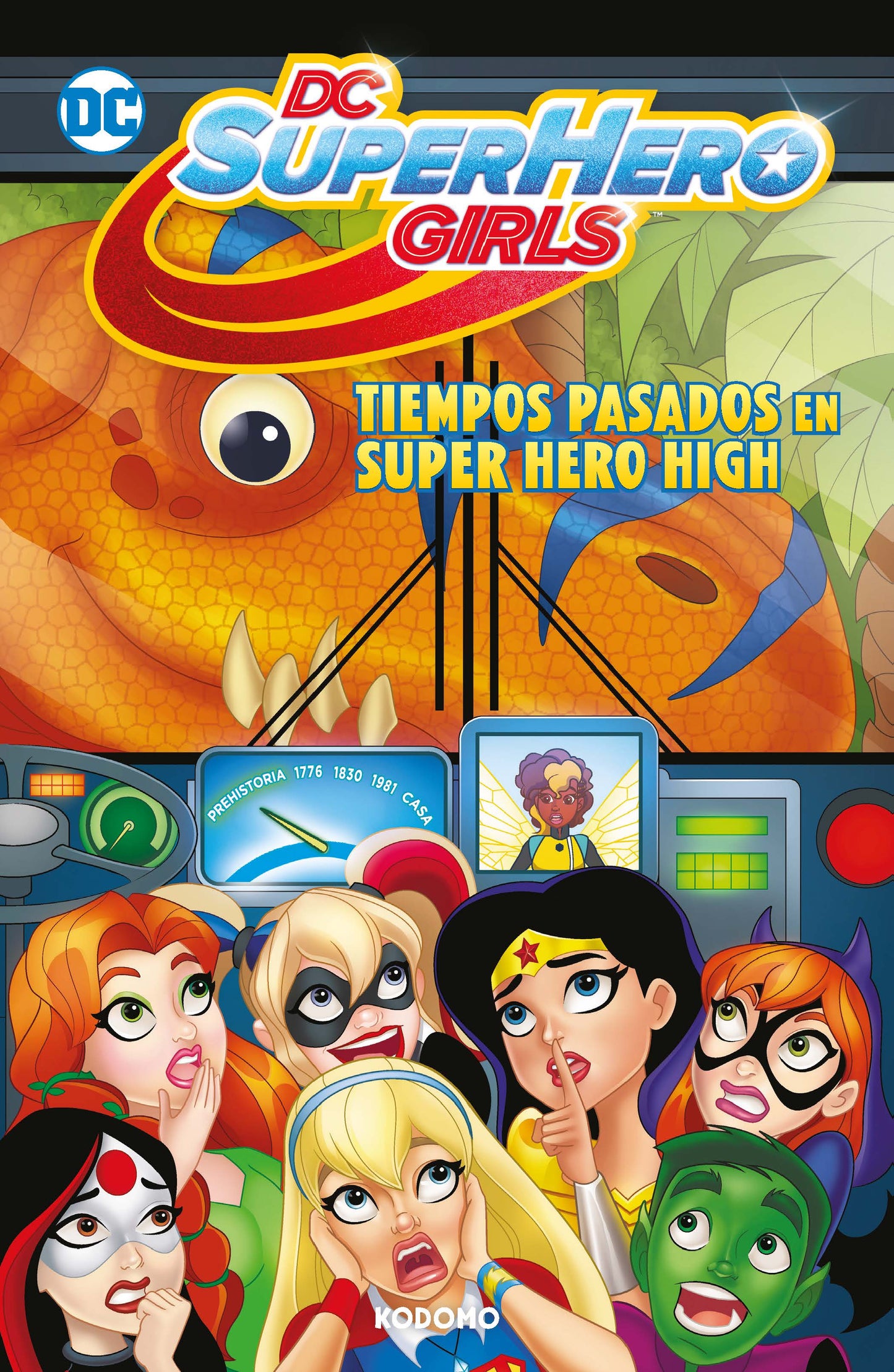 DC Super Hero Girls: Tiempos pasados en Super Hero High