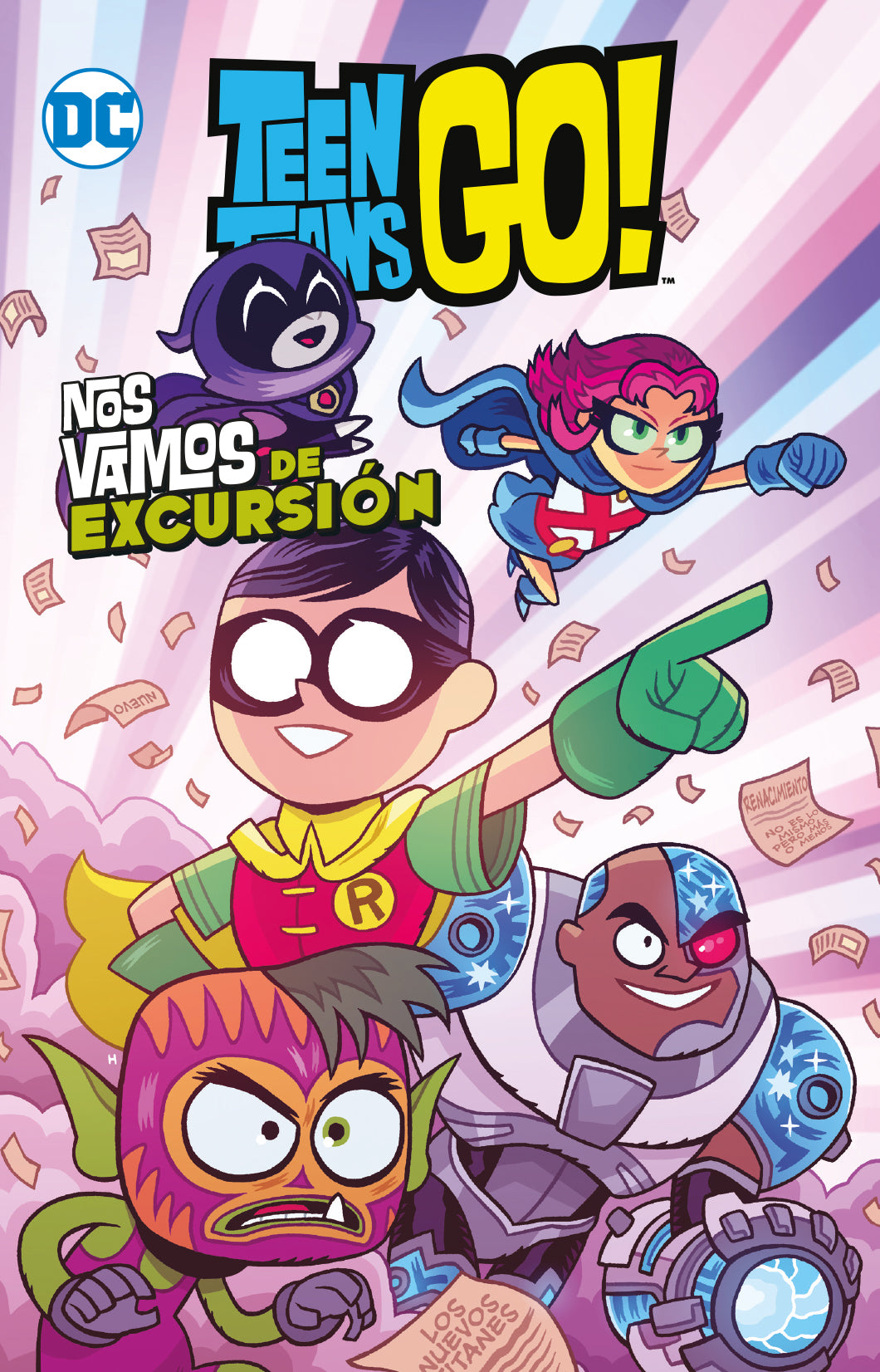 Teen Titans Go! vol. 06: Nos vamos de excursión