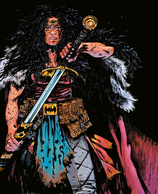 WONDER WOMAN: TIERRA MUERTA (EDICIÓN DELUXE)