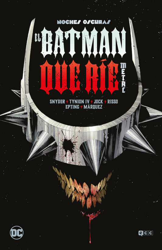 El Batman que ríe: Metal