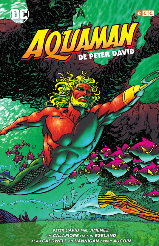 Aquaman de Peter David vol. 02 de 3