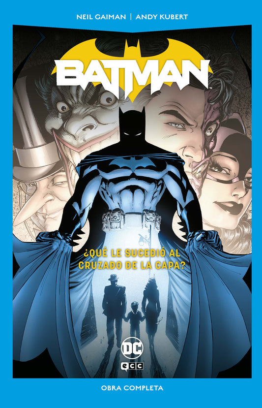 BATMAN: ¿QUÉ LE SUCEDIÓ AL CRUZADO DE LA CAPA? (Pocket)