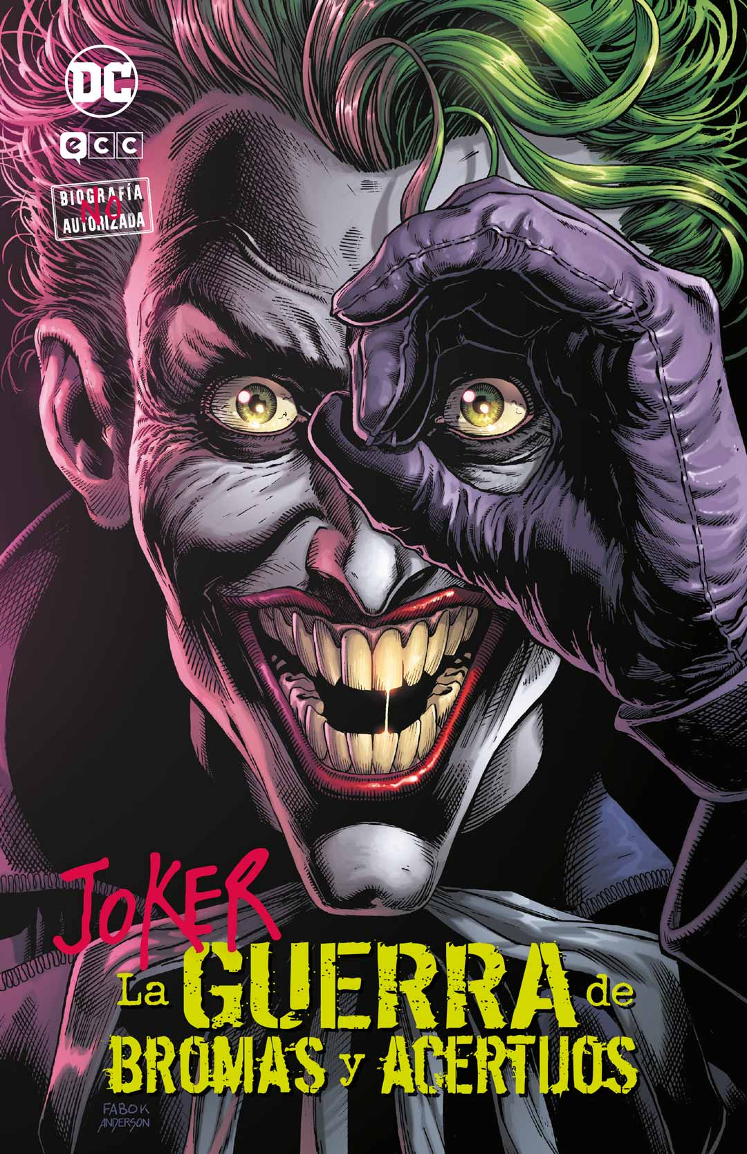 Coleccionable Joker: Biografía no autorizada vol. 03 de 10: La guerra de bromas y acertijos