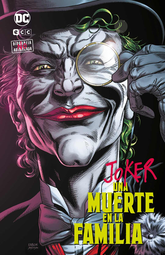 COLECCIONABLE JOKER: BIOGRAFÍA NO AUTORIZADA VOL. 05 DE 10: UNA MUERTE EN LA FAMILIA