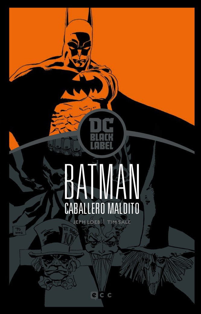 Batman: Caballero maldito (Biblioteca DC Black Label) (Segunda edición)
