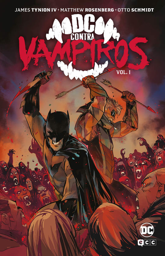 DC. Contrra Vampiros vol. 1 de 2