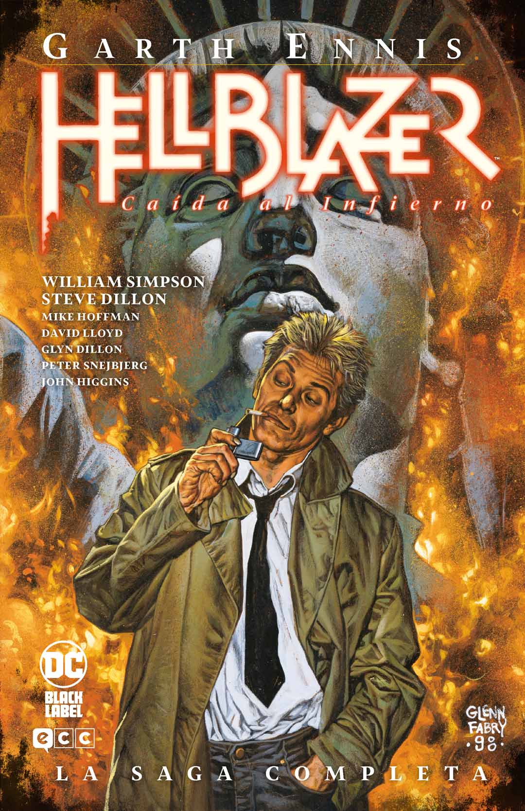 Hellblazer. Caida al infierno. La Saga Completa.