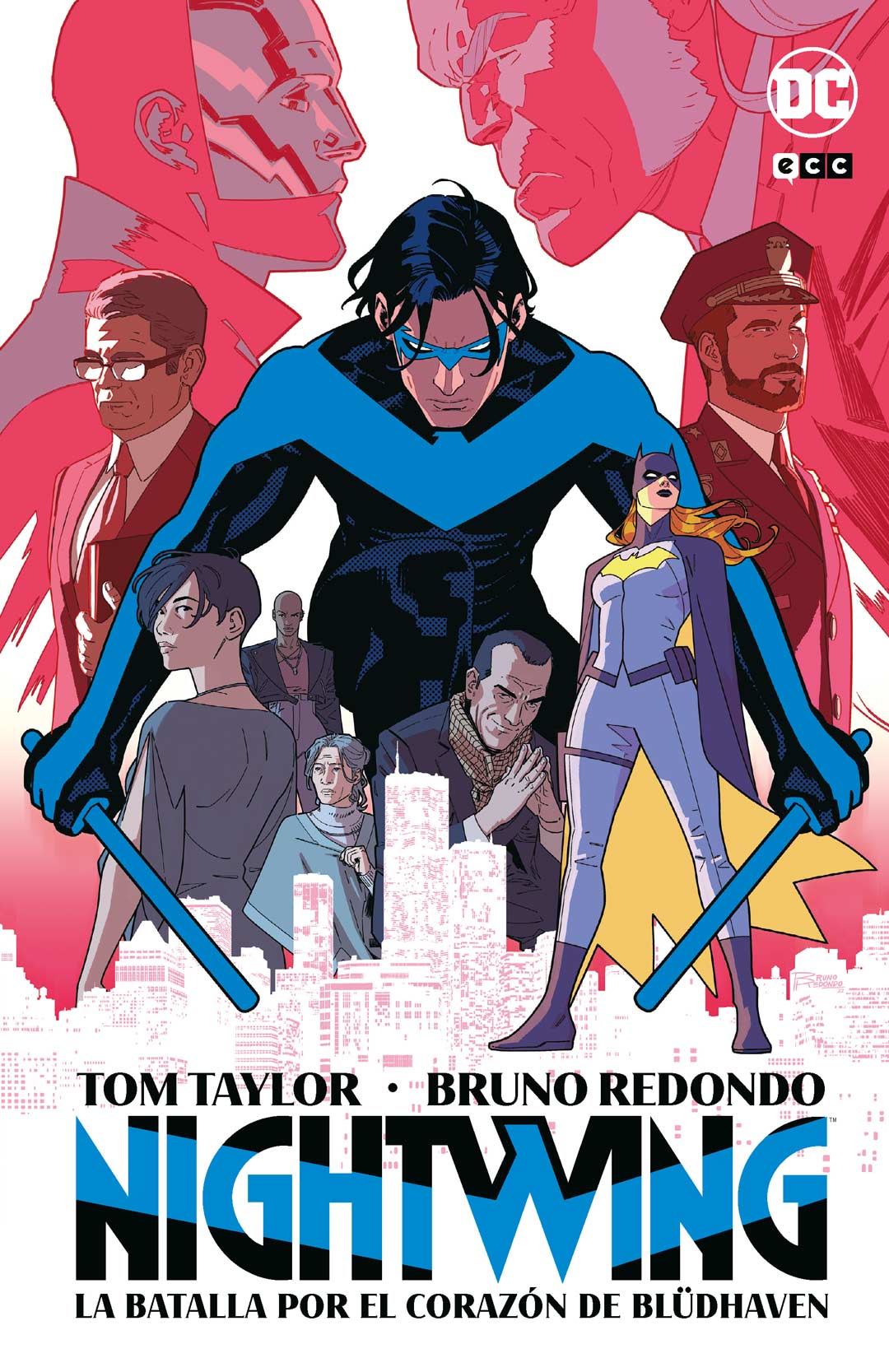 NIGHTWING VOL. 3: La Batalla por el corazón de Blüdhaven