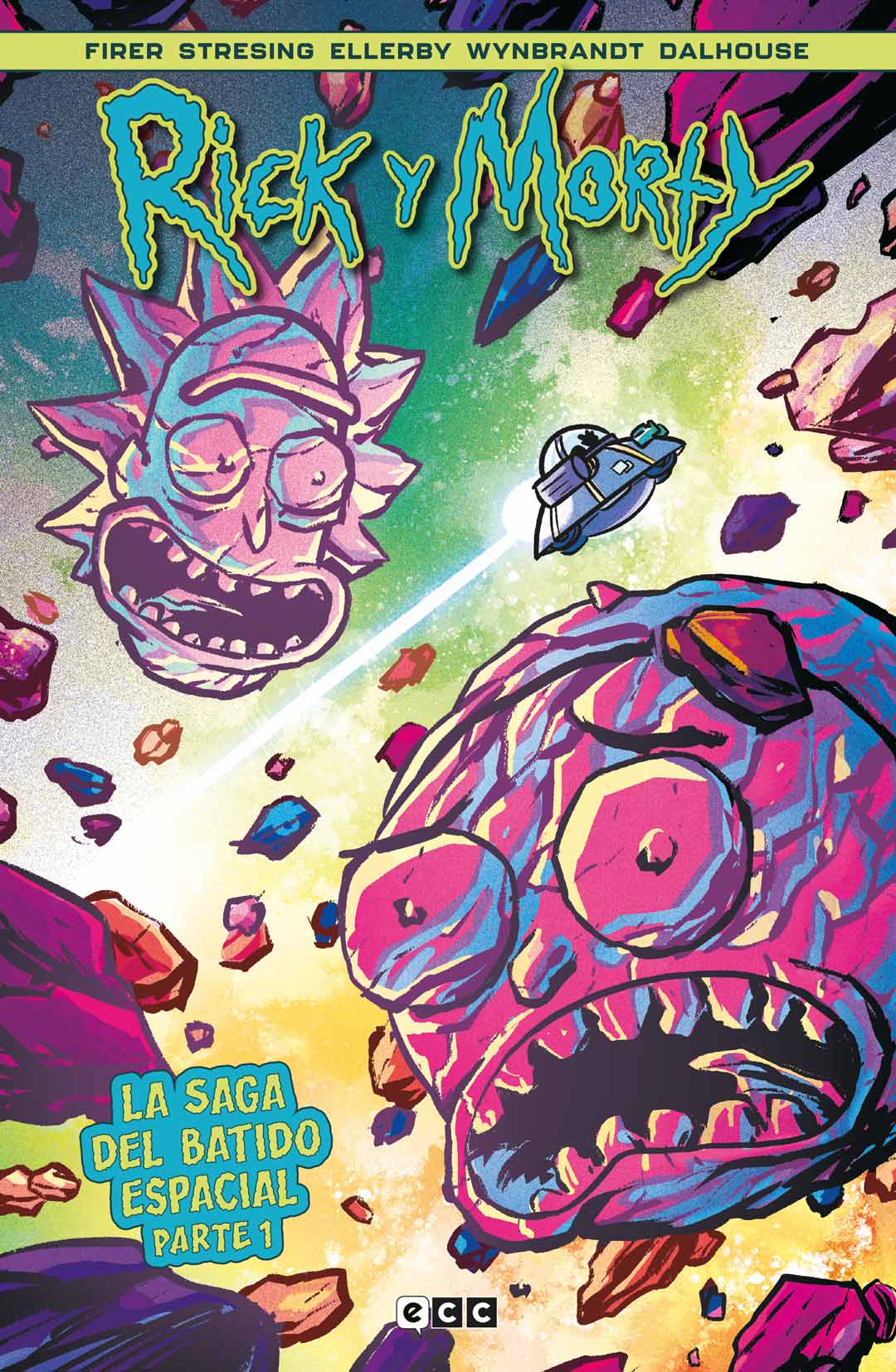 Rick y Mortly. La saga del Batido Espacial.