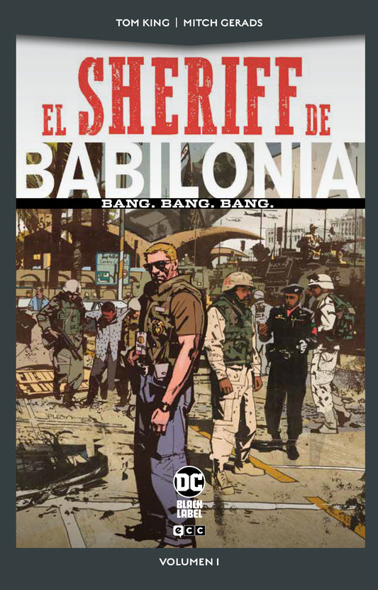El Sheriff de Babilonia vol. 1 de 2 (DC Pocket)