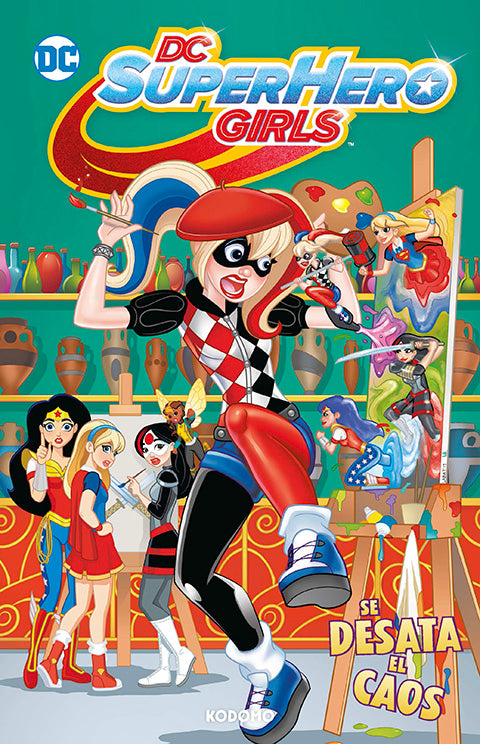 DC Super Hero Girls: Se desata el caos