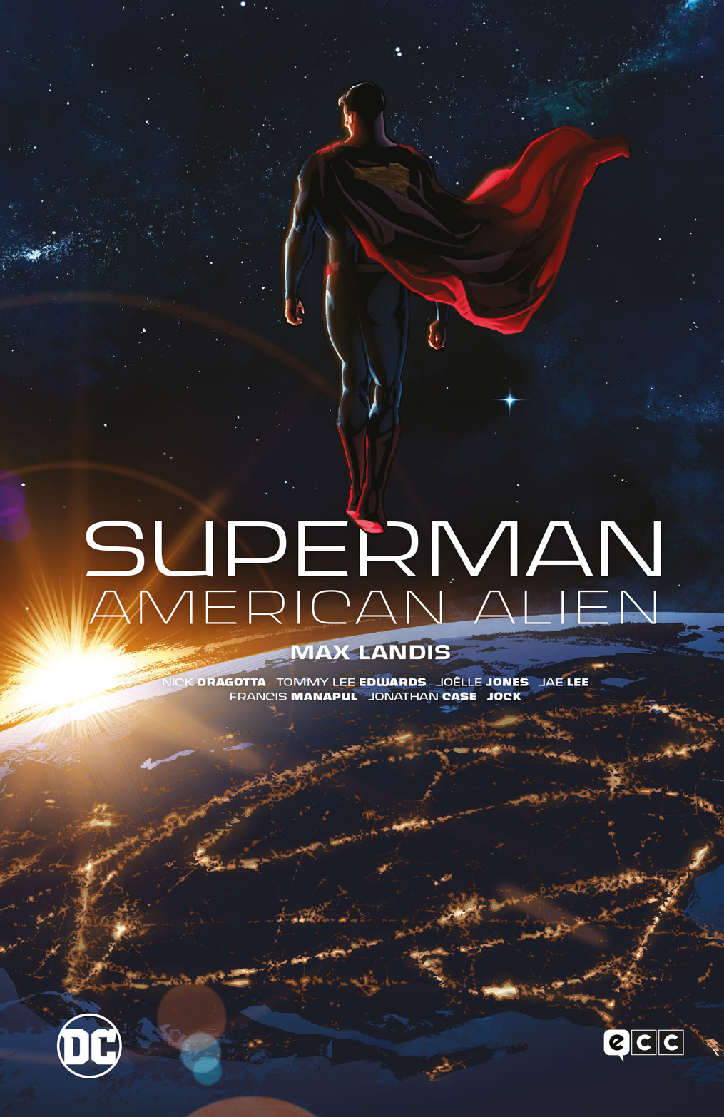 Superman: American alien (Grandes Novelas Gráficas de DC)