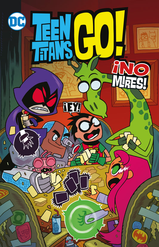 Teen Titans Go! vol. 02: ¡No mires! (Biblioteca Super Kodomo)