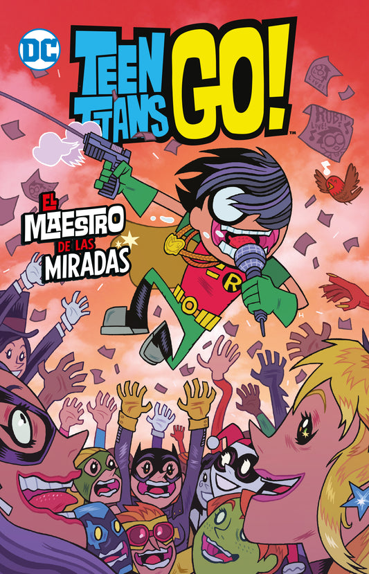 Teen Titans Go! vol. 03: El maestro de las miradas