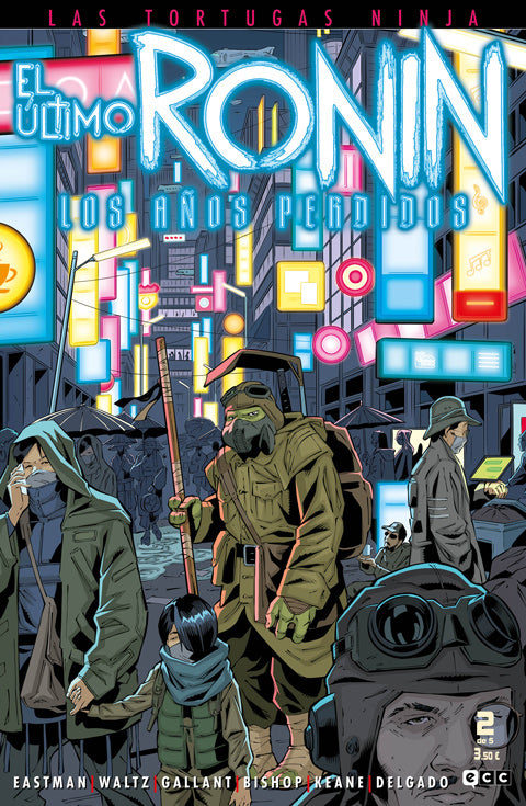 Las Tortugas Ninja. El Ultimo Ronin. Los años perdidos