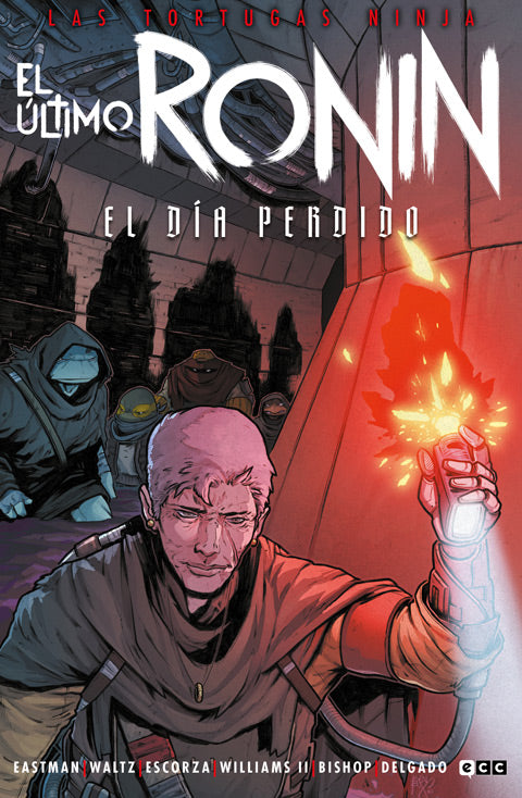 Las Tortugas Ninja. El ultimo ronin. El dia perdido.
