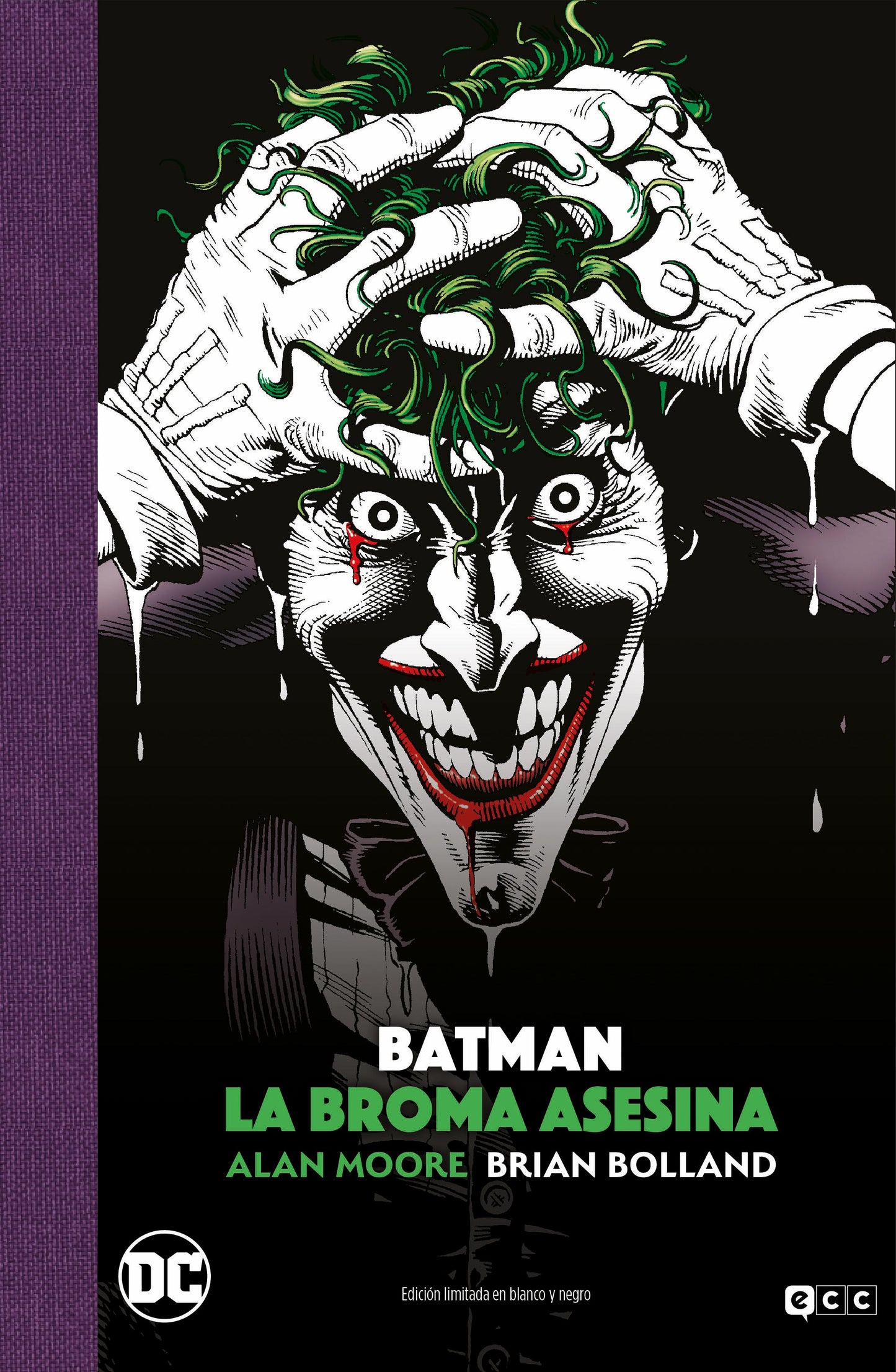 Batman: La broma asesina - Edición Deluxe en blanco y negro