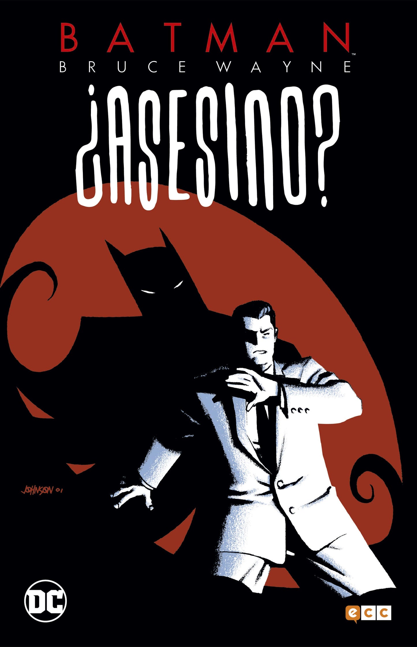 Batman: Bruce Wayne ¿asesino? vol. 01 de 3
