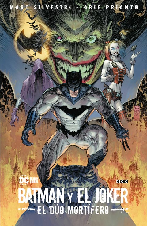 BATMAN Y EL JOKER: EL DÚO MORTÍFERO