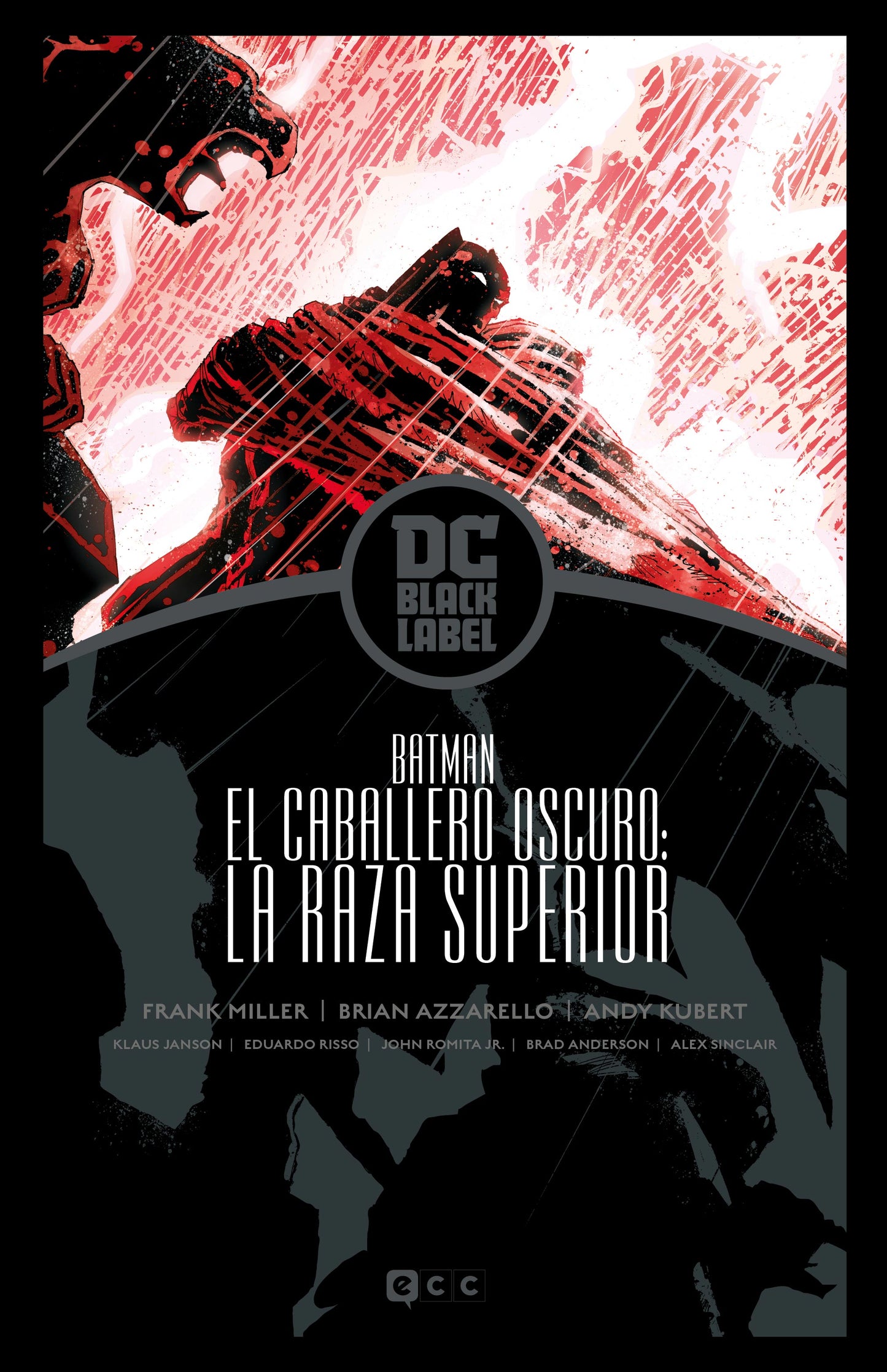Batman: El Caballero Oscuro - La raza superior (Biblioteca DC Black Label)