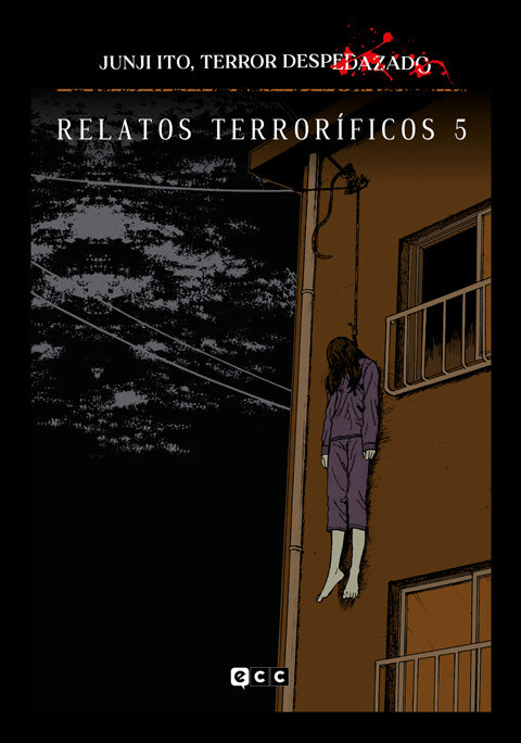 Junji Ito, Terror despedazado núm. 15 de 28 - Relatos terroríficos núm. 5