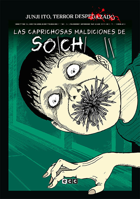 Junji Ito, Terror despedazado núm. 16 de 28 - Las caprichosas maldiciones de Soichi núm. 2